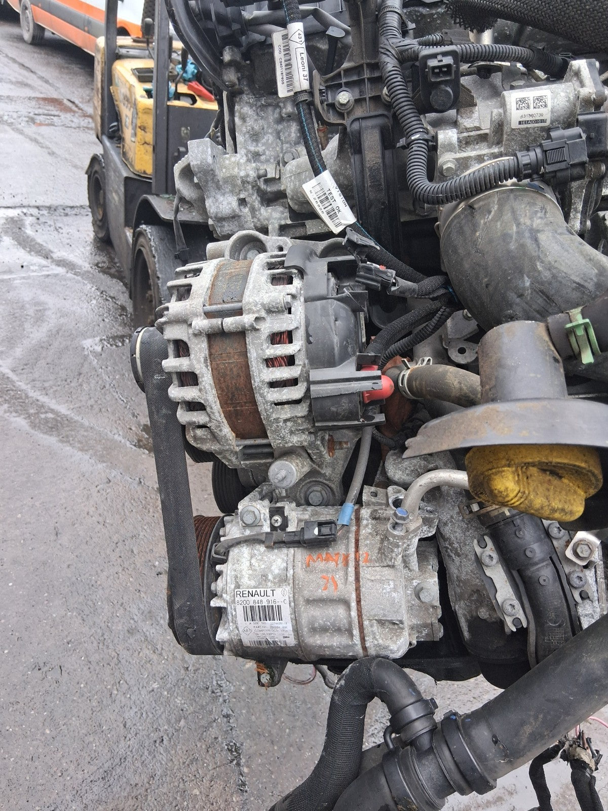 2023 RENAULT MASTER MK3 2.3 DCI DIESEL COMPLETE ENGINE M9T 716 M9T716