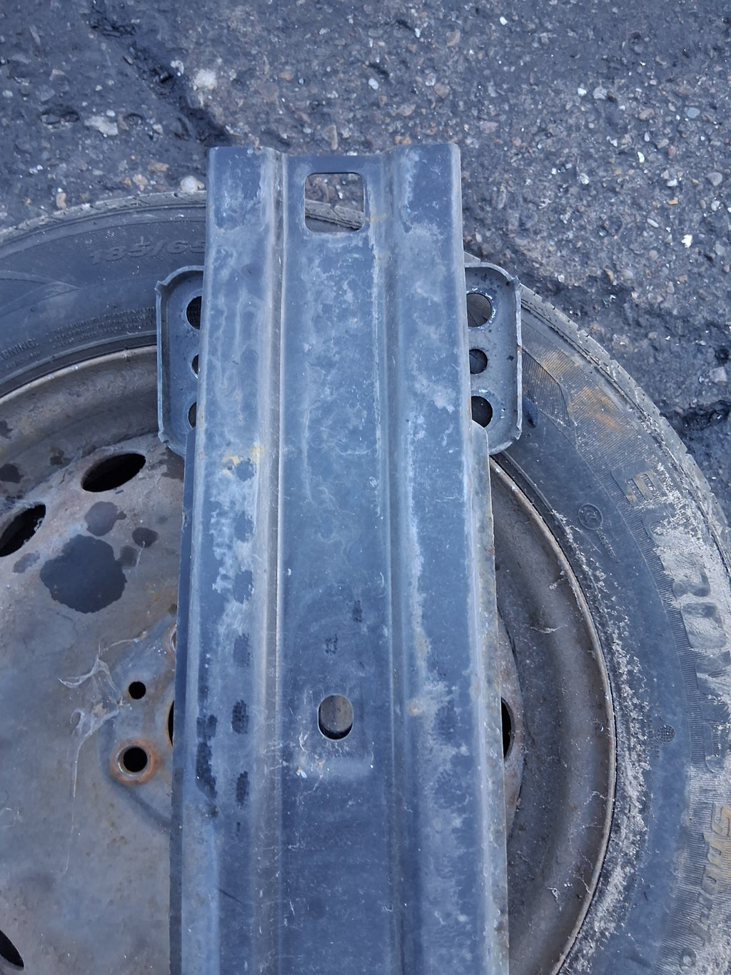 2010 FIAT 500 LOUNGE MK1 FRONT BUMPER REINFORCEMENT CRASH BAR