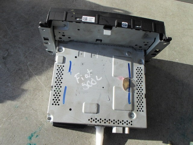 2013 FIAT 500 L BLUETOOTH RADIO HEAD UNIT 07355674420