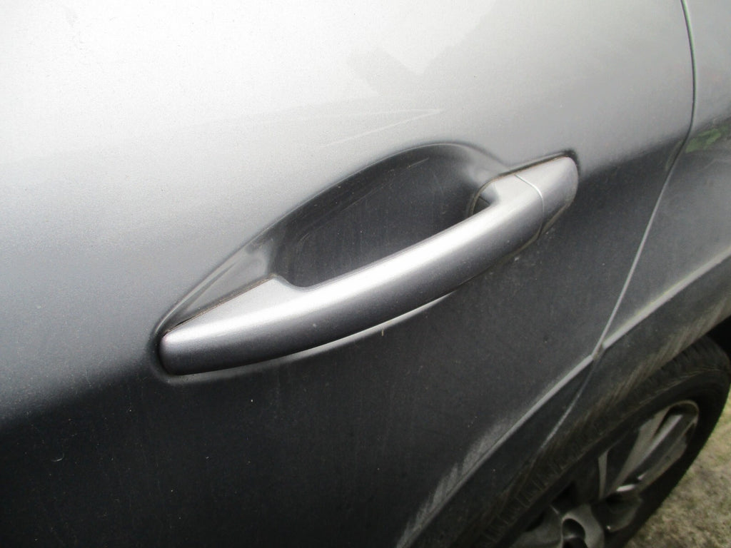 PEUGEOT 2008 2018 MK1 NSR PASSENGER REAR EXTERIOR HANDLE CULUMUS GREY MET KCA