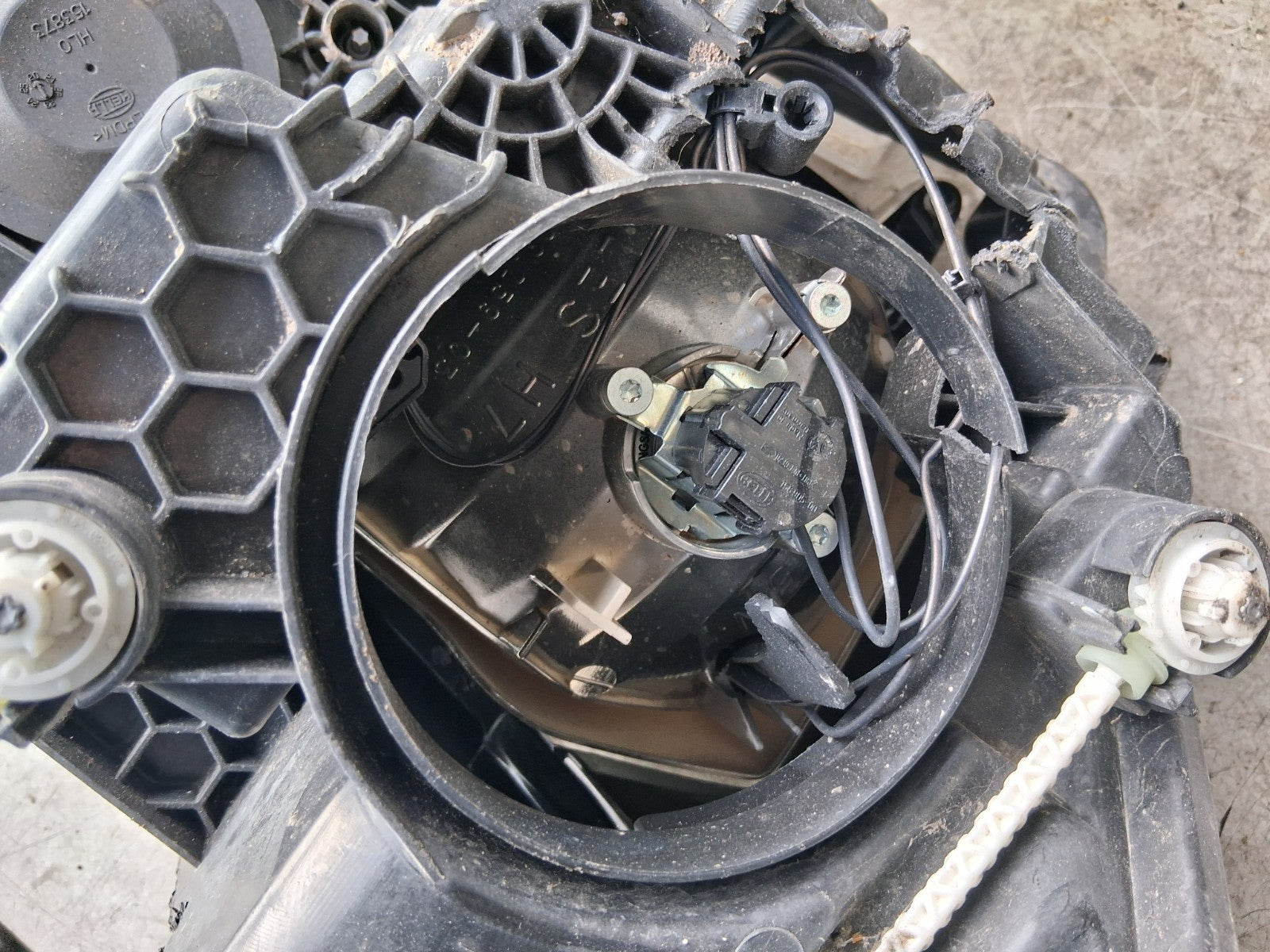 2022 VOLKSWAGEN CRAFTER MK2 NSF PASSENGER SIDE FRONT LEFT HEADLIGHT 7C2941005