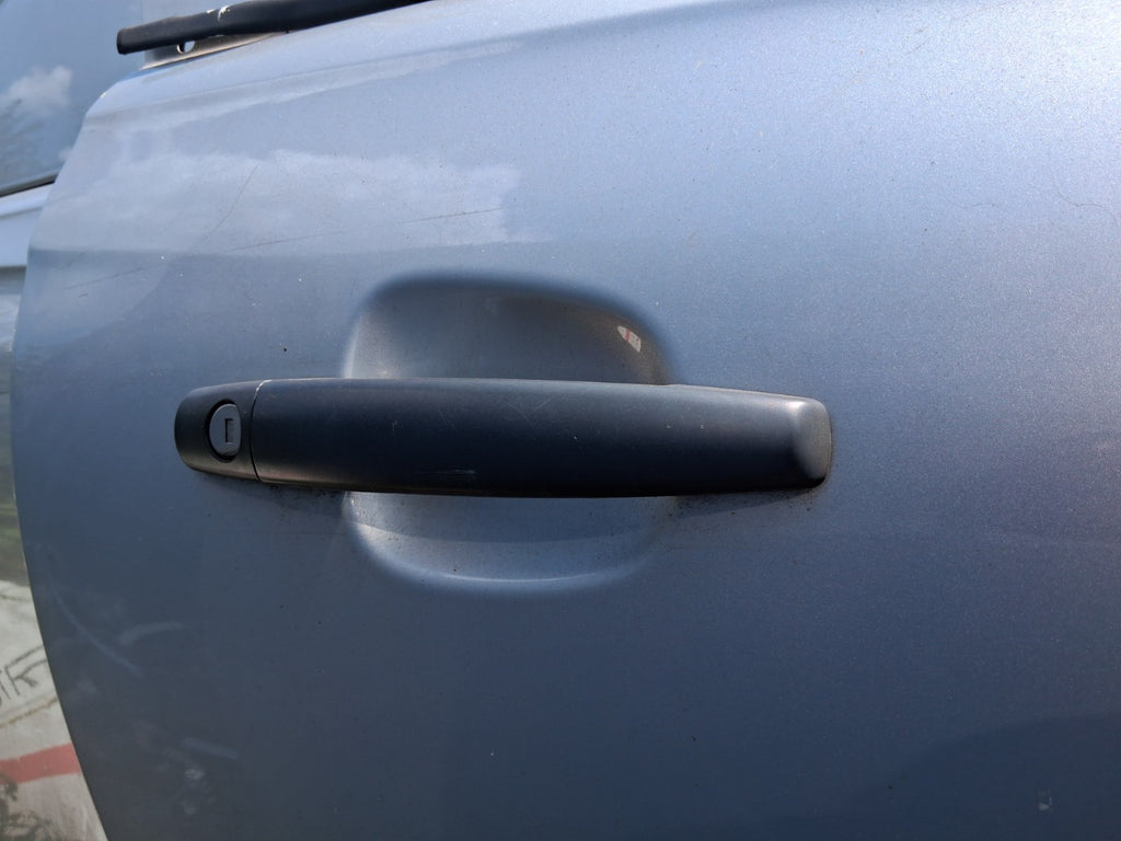 2017 VAUXHALL CORSA E 3 DOOR OS DRIVER SIDE RIGHT EXTERIOR DOOR HANDLE