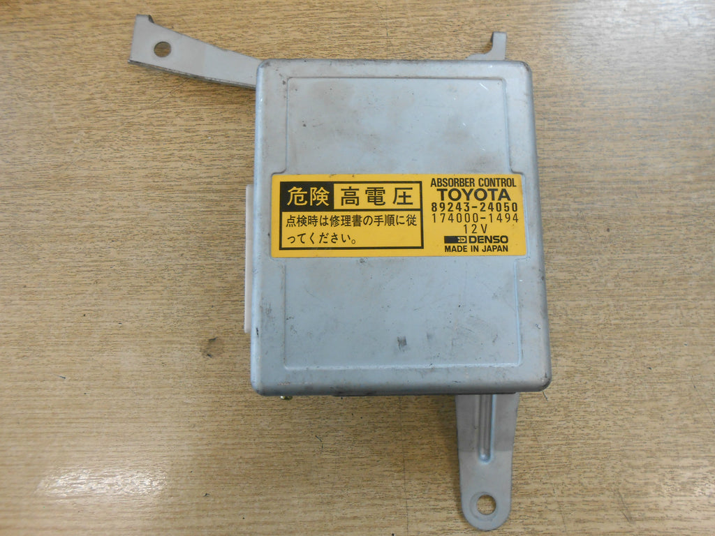 LEXUS SC TOYOTA SOARER COUPE 1997 ABSORBER CONTROL ECU 8924324050 1740001494