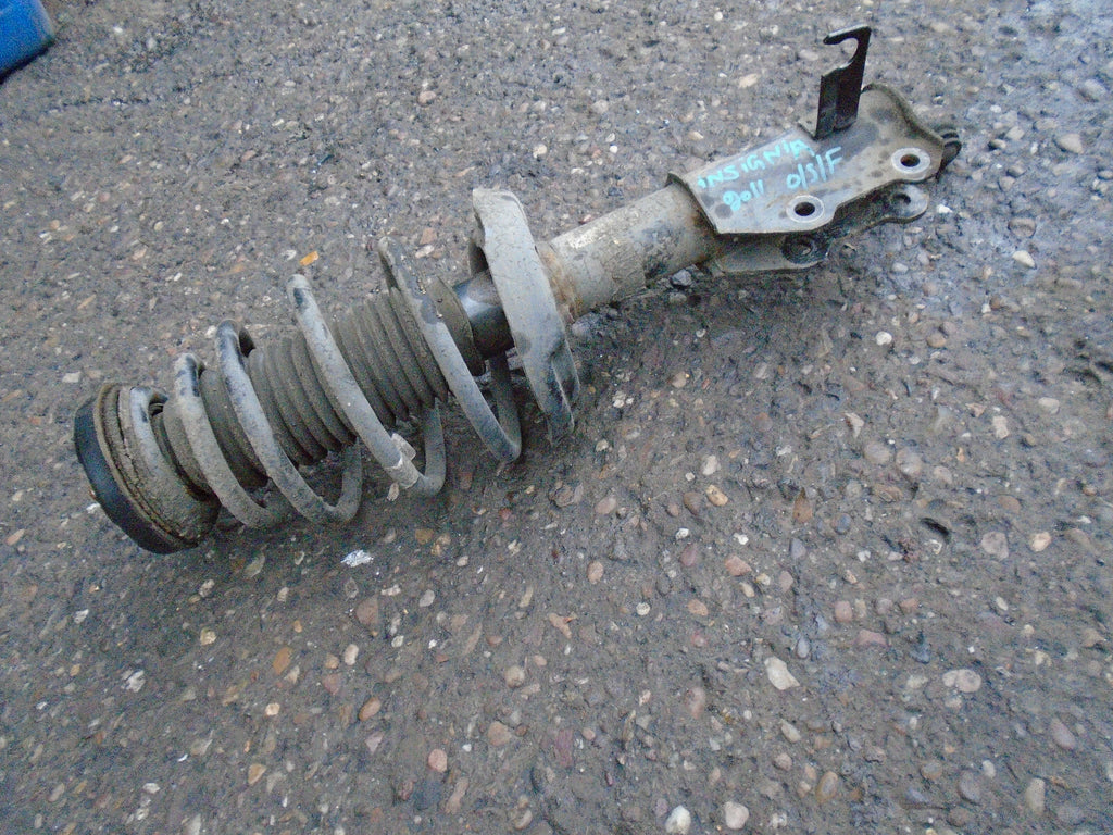 VAUXHALL INSIGNIA MK1 2011 2.0 CDTI OSF DRIVER FRONT SHOCK SPRING 13347484
