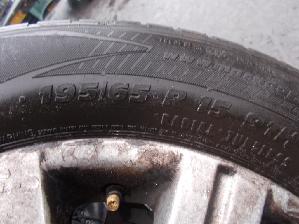 VW VOLKSWAGEN GOLF 5K (MK6) 1.6 TDI OSF DRIVER FRONT LEG & ALLOY  WHEEL 15" INCH