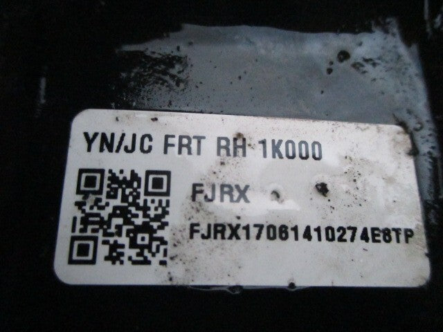HYUNDAI IX20 2018 1.6 DIESEL MANUAL OS DRIVER SIDE FRONT SHOCK CALIPER LEG HUB