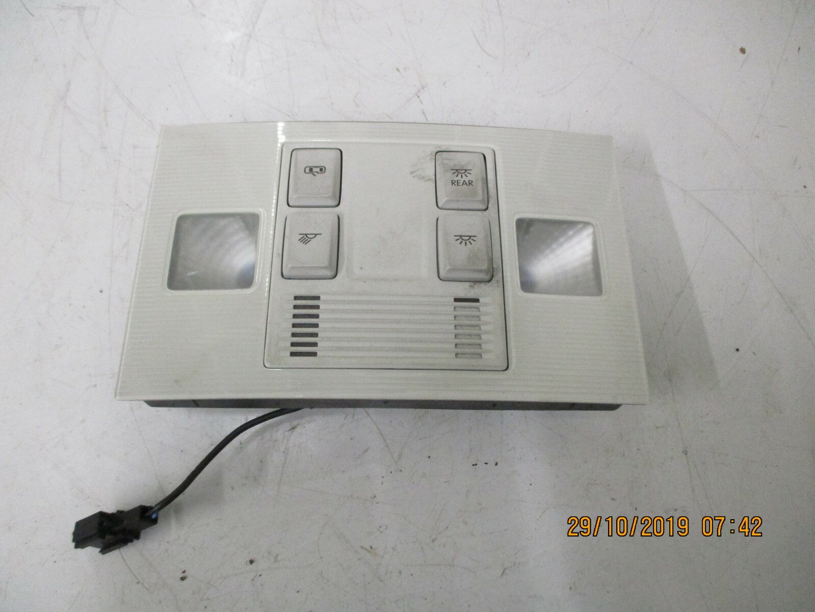VW VOLKSWAGEN POLO 2005 BLUETOOTH MICROPHONE INTERIOR LIGHT SWITCH 3B0035711B
