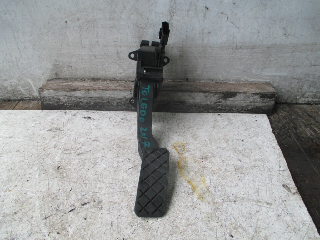 SEAT TOLEDO 2017 THROTTLE ACCELERATOR PEDAL 6C2721503B