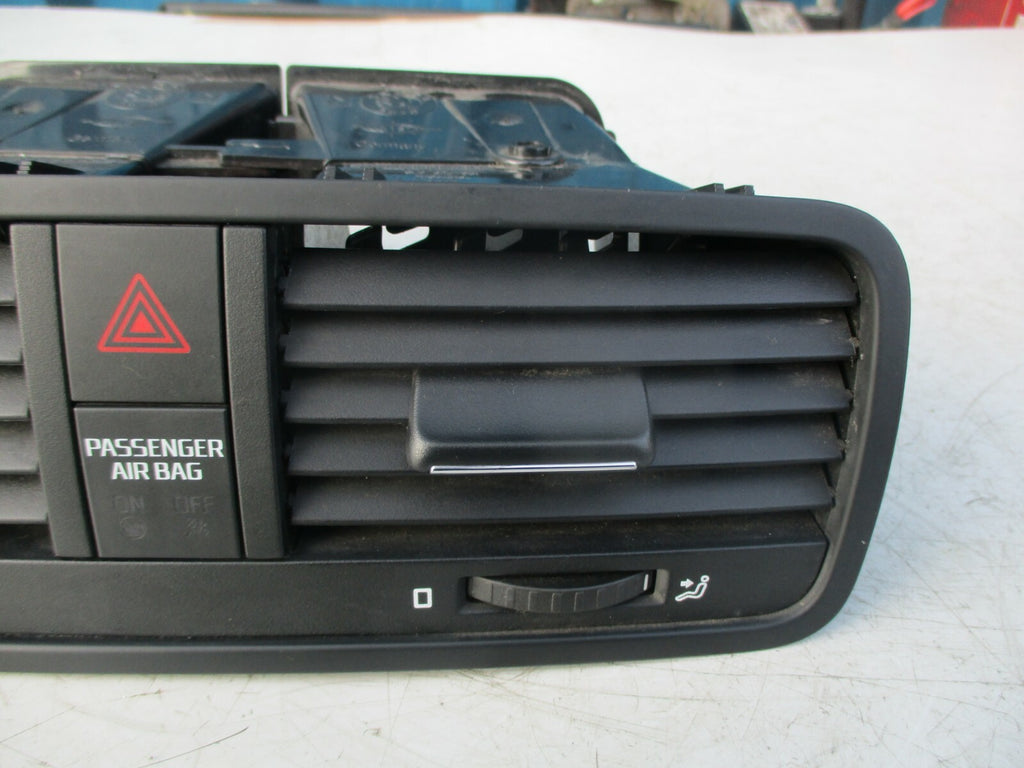 SKODA YETI 5L 2014 HEATER AIR BLOWER VENT HAZARD SWITCH PASSENGER AIR BAG UNIT