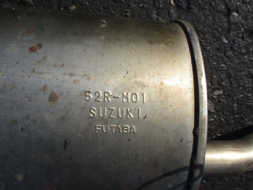 SUZUKI SWIFT MK4 2020 1.2 PETROL COMPLETE MIDDLE & BACK BOX EXHAUST