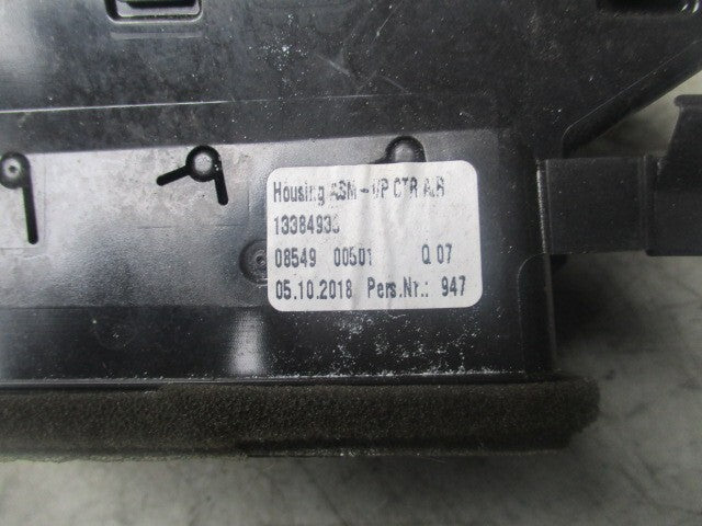2018 VAUXHALL CORSA E AIR VENT
