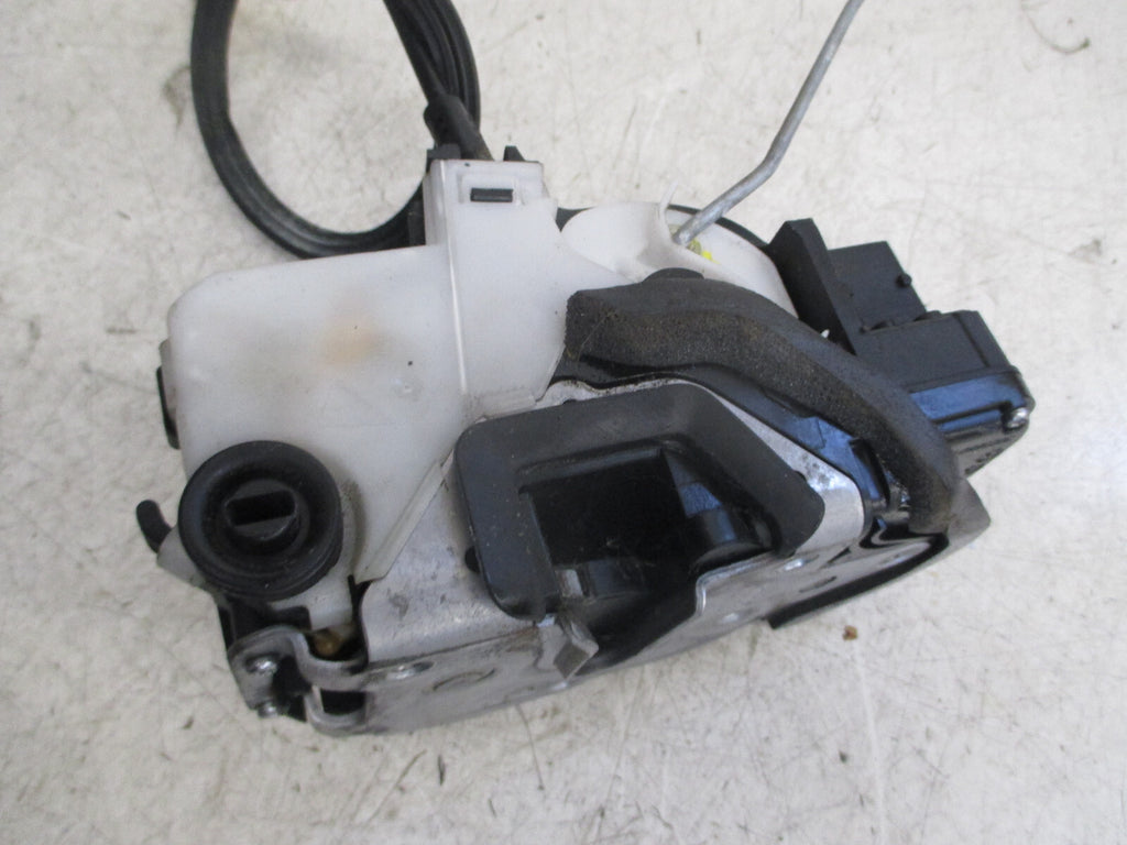 VAUXHALL ASTRA J 2012 OSR DRIVER SIDE REAR DOOR LOCK MECHANISM