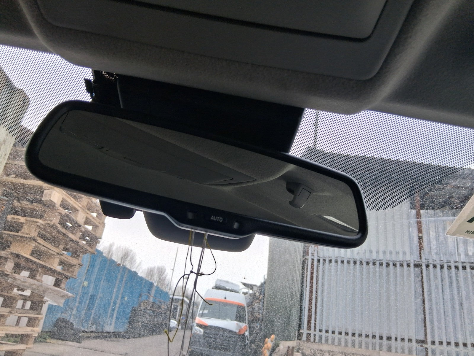 2018 TOYOTA PRIUS V PLUS XW40 INTERIOR REAR VIEW MIRROR