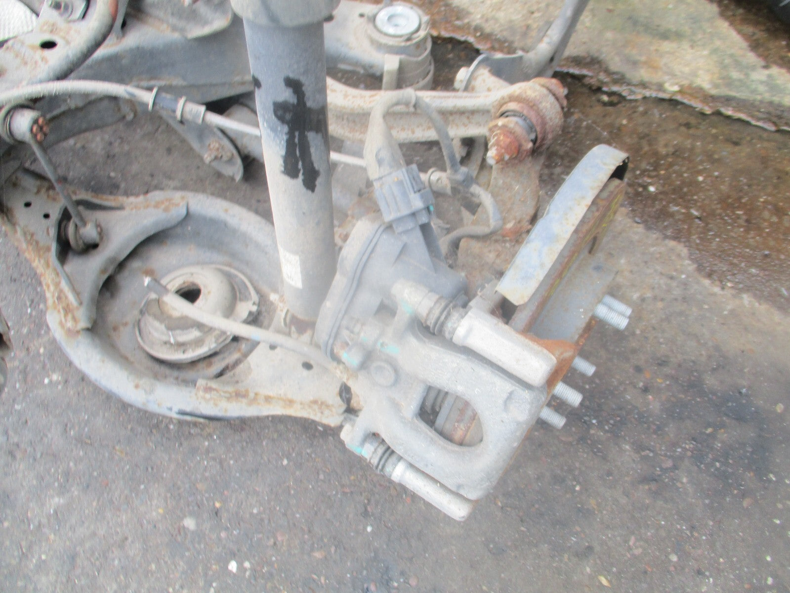 2019 MAZDA 6 MK3 SALOON REAR SUBFRAME DISC BRAKE ASSEMBLY
