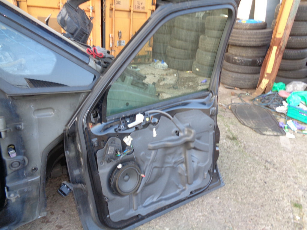 FORD GALAXY MK3 2014 OSF DRIVER SIDE FRONT DOOR BLACK G6