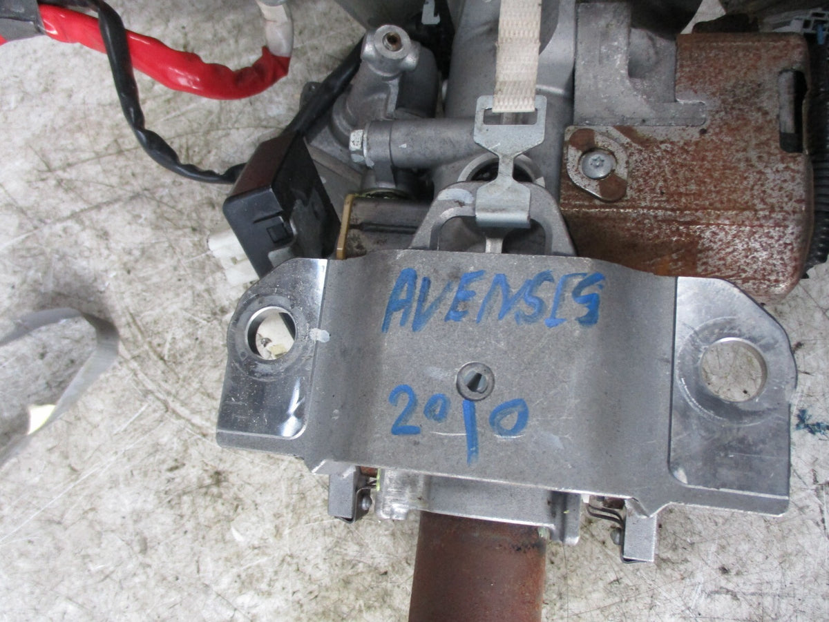 TOYOTA AVENSIS 2.0 DIESEL 2010 POWER STEERING COLUMN & CONTROL MODULE 4525020A30