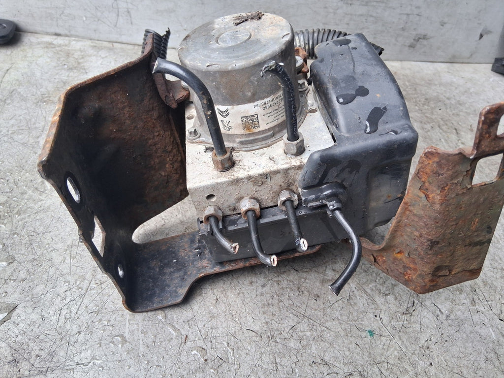 2018 CITROEN BERLINGO MK2 ABS PUMP CONTROL MODULATOR 9822873580