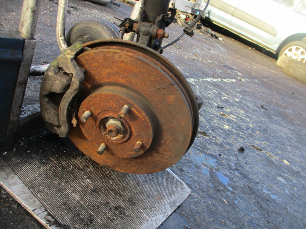 2017 FORD FIESTA MK7 1.6 PETROL AUTO LEG SHOCK WHEEL HUB BEARING CALIPER