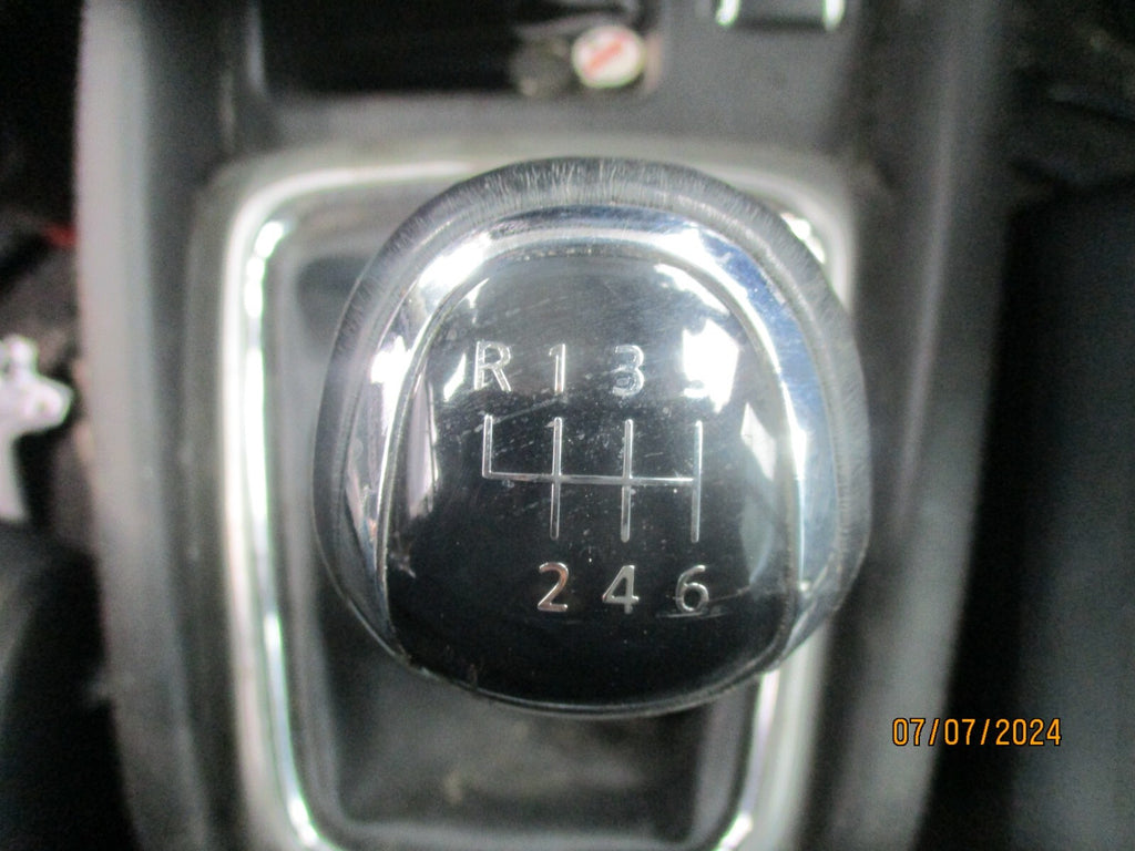 NISSAN QASHQAI J11 2014 6 SPEED MANUAL GEARSTICK GEARSHIFTER