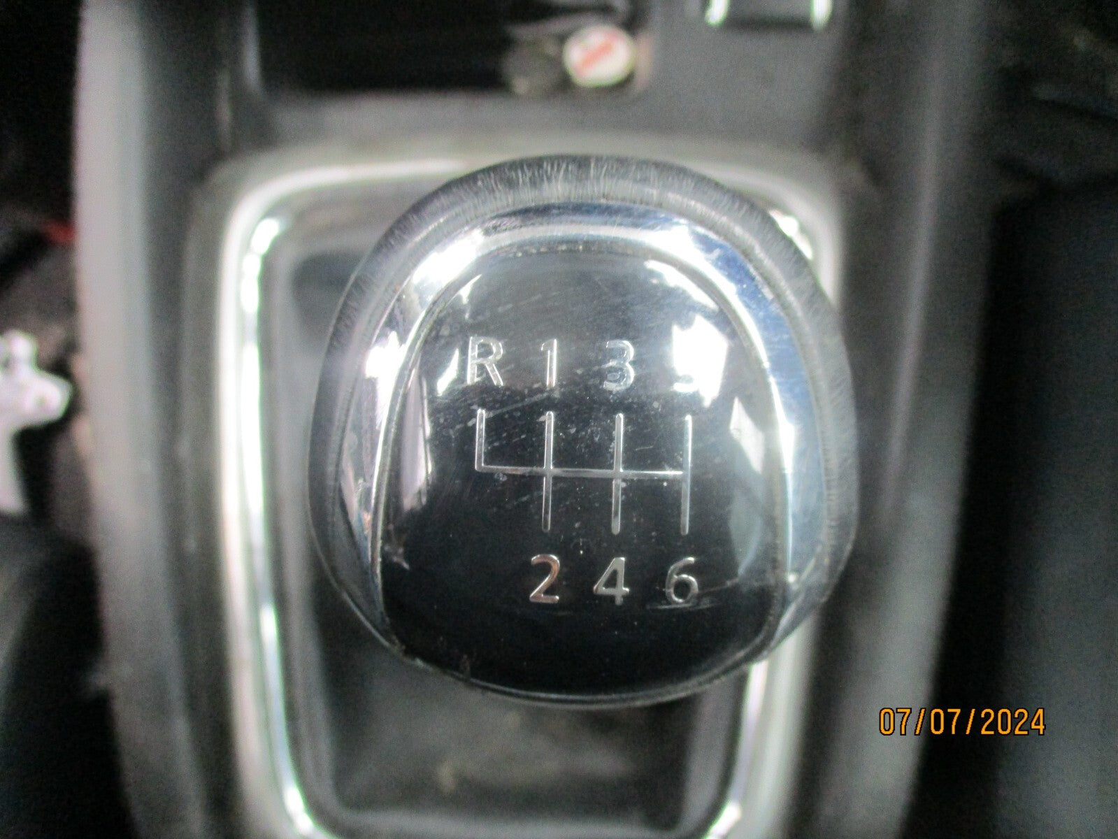 NISSAN QASHQAI J11 2014 6 SPEED MANUAL GEARSTICK GEARSHIFTER