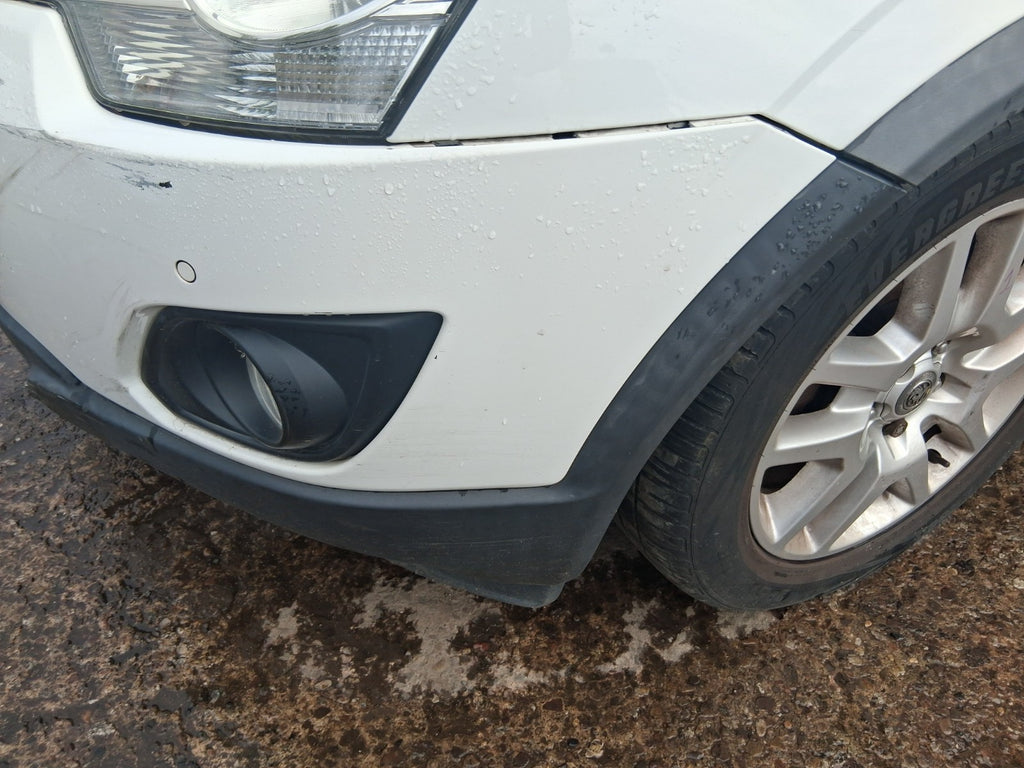 2015 VAUXHALL ANTARA MK1 FRONT COMPLETE BUMPER FOG LIGHT WHITE GAZ