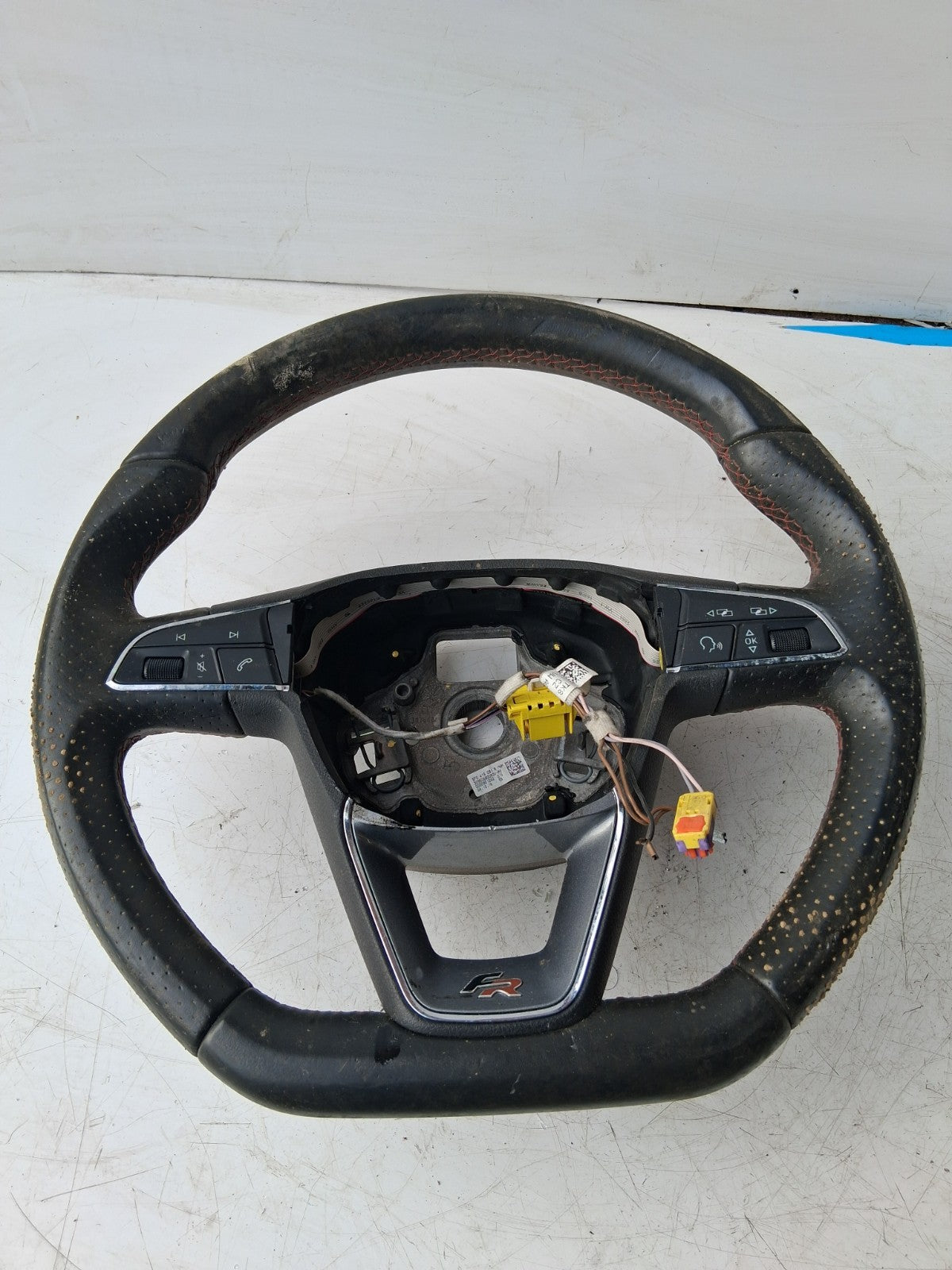 SEAT LEON 2017 MK3 MULTIFUNCTION STEERING WHEEL 5F0419091R