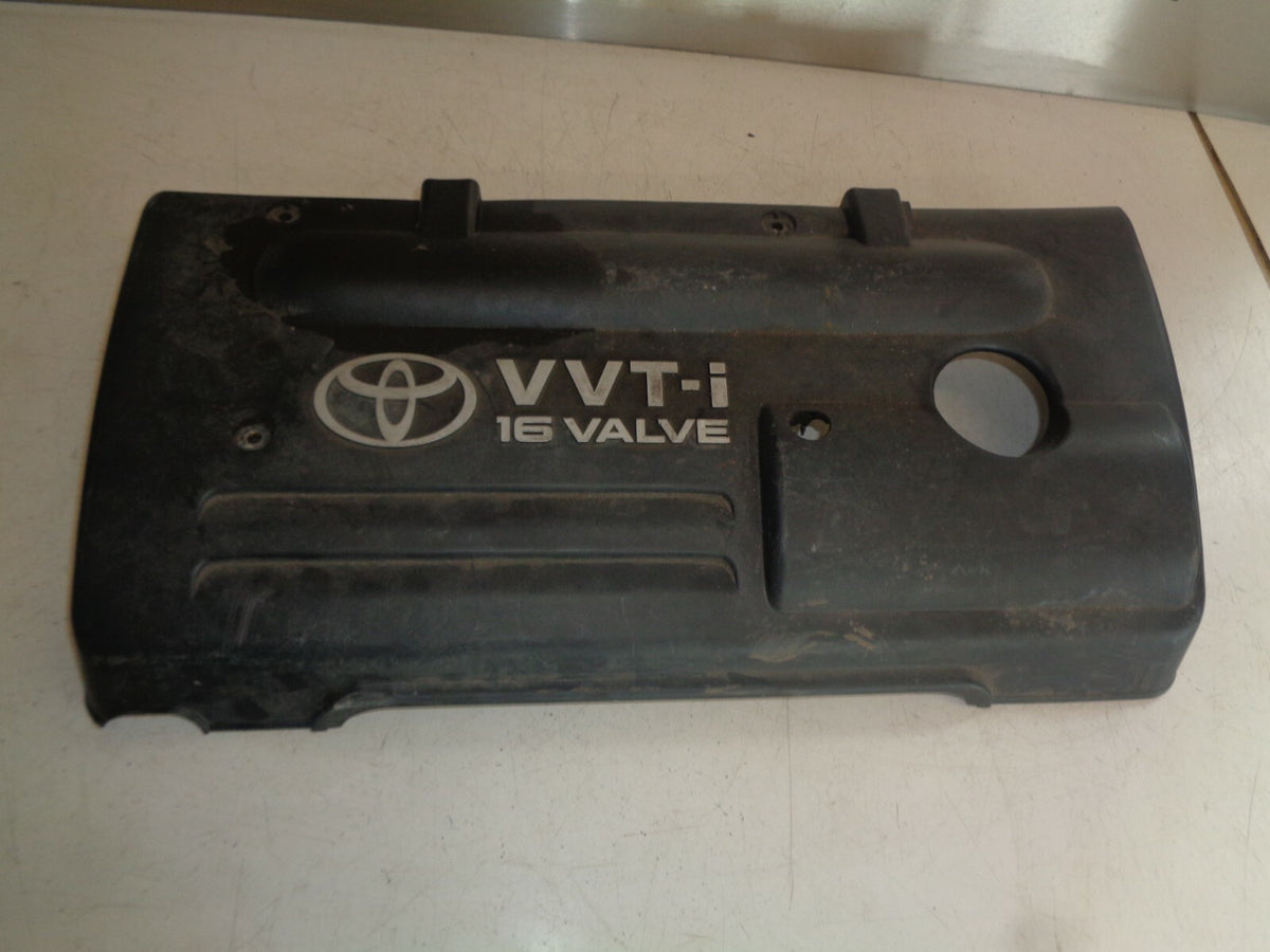 TOYOTA COROLLA E120 MK9 2004 1.8 VVTI ENGINE COVER 1121222130