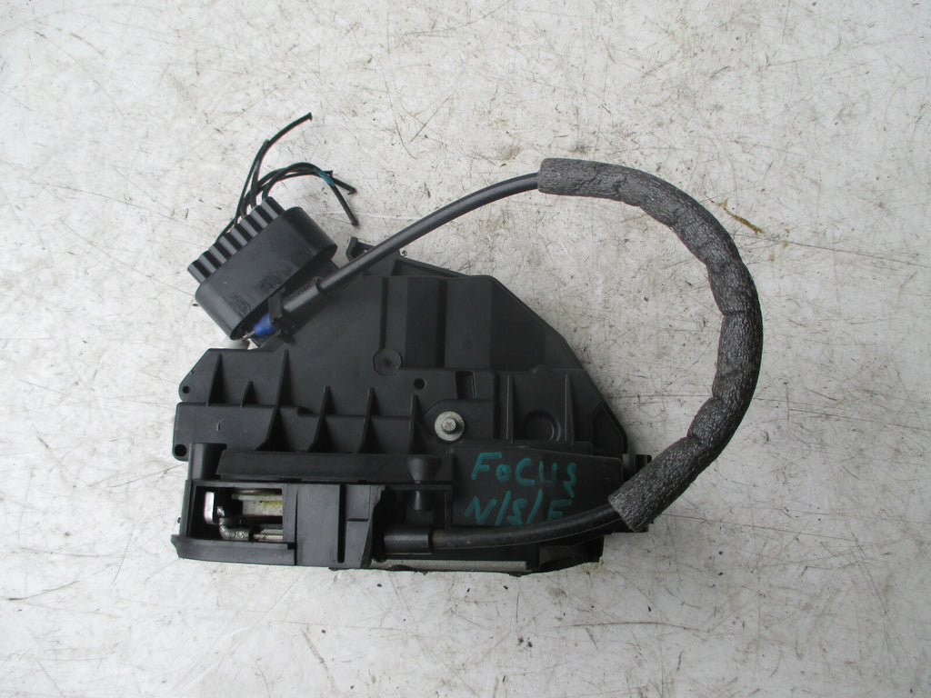 FORD FOCUS MK3 2017 NSF PASSENGER FRONT DOOR LOCK MECH MECHANISM BM5A-A21813-DG