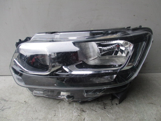 2020 CITROEN BERLINGO MK3 NSF PASSENGER SIDE HEADLIGHT 90146121