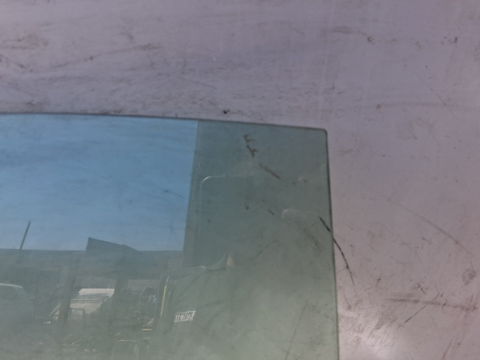 VOLKSWAGEN PASSAT B8 2019 NSR PASSENGER SIDE REAR LEFT WINDOW GLASS 3G5845025