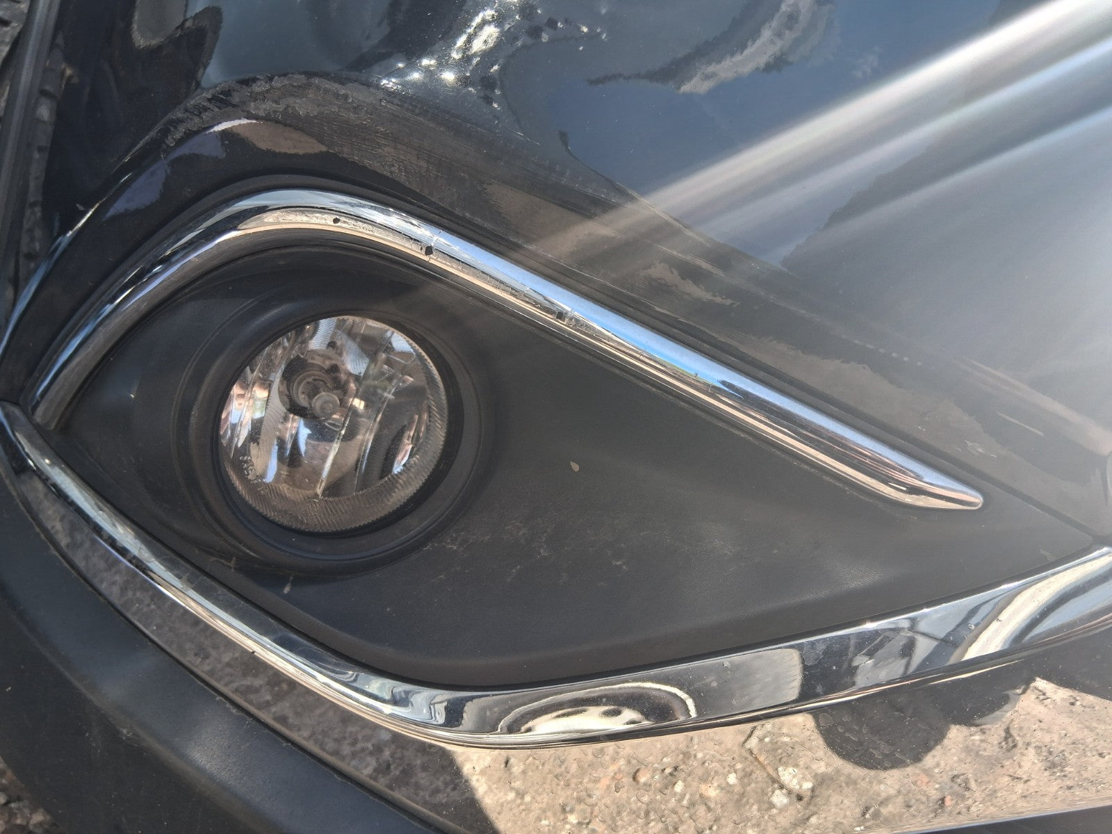 2018 MITSUBISHI OUTLANDER MK3 OSF DRIVER SIDE FRONT FOG LIGHT