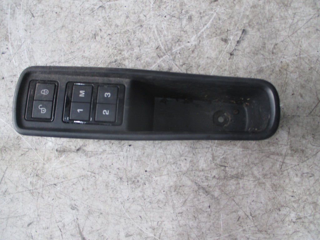 JAGUAR XE 2016 OSF DRIVER SIDE ELECTRIC WINDOW CONTROL SWITCH GX7322634BAW