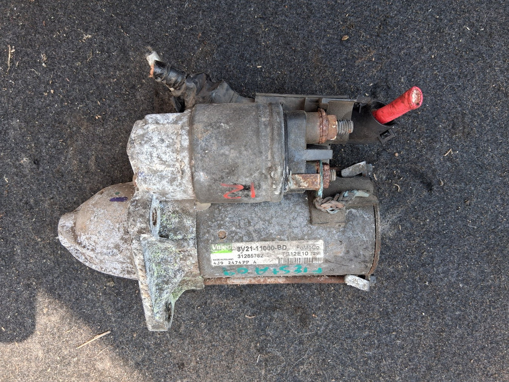 FORD FIESTA MK7 2009 1.25 PETROL STARTER MOTOR 31285782