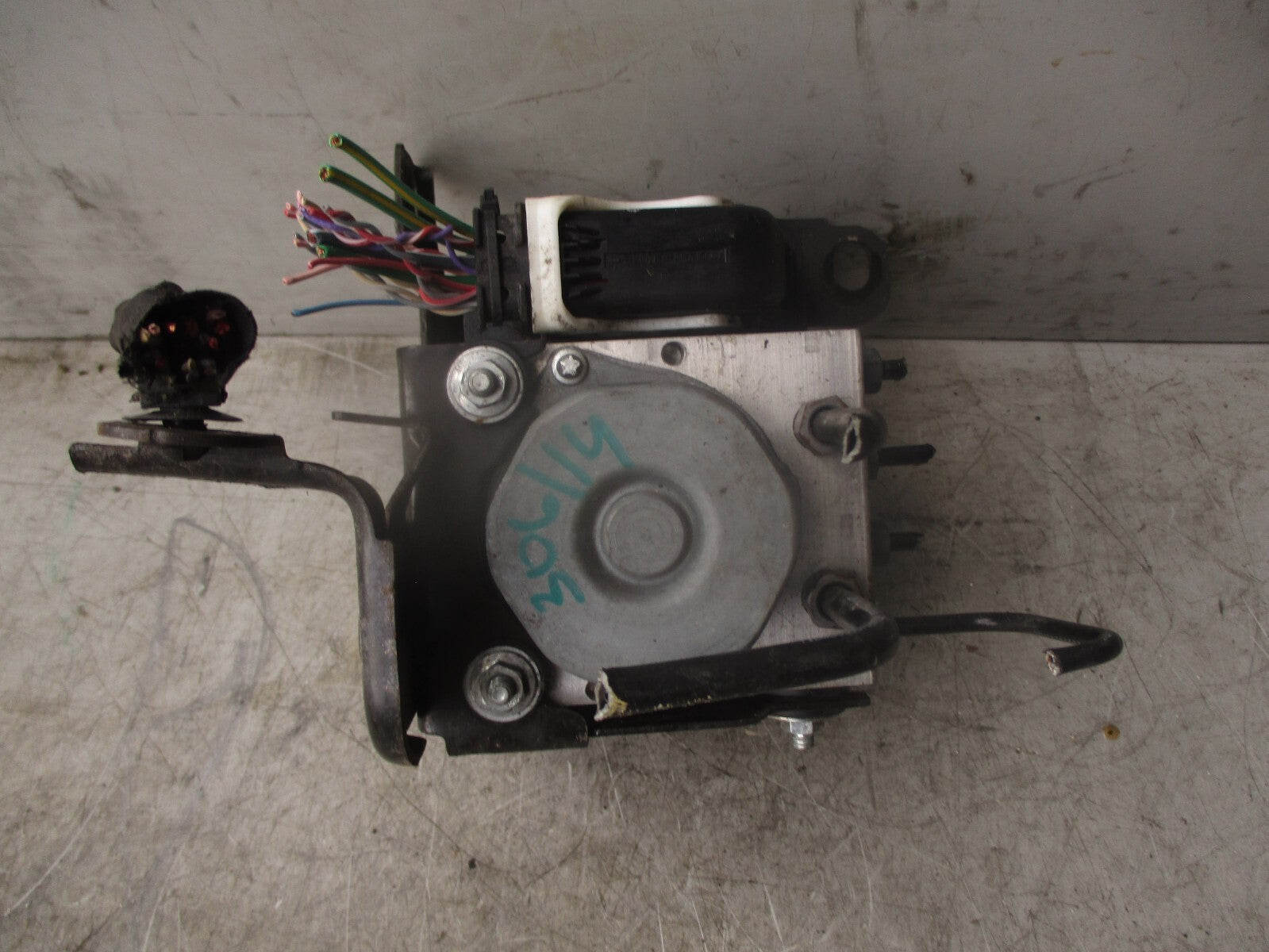 2014 PEUGEOT 308 MK2 1.6 DIESEL ABS PUMP CONTROL MODULE 9816071180