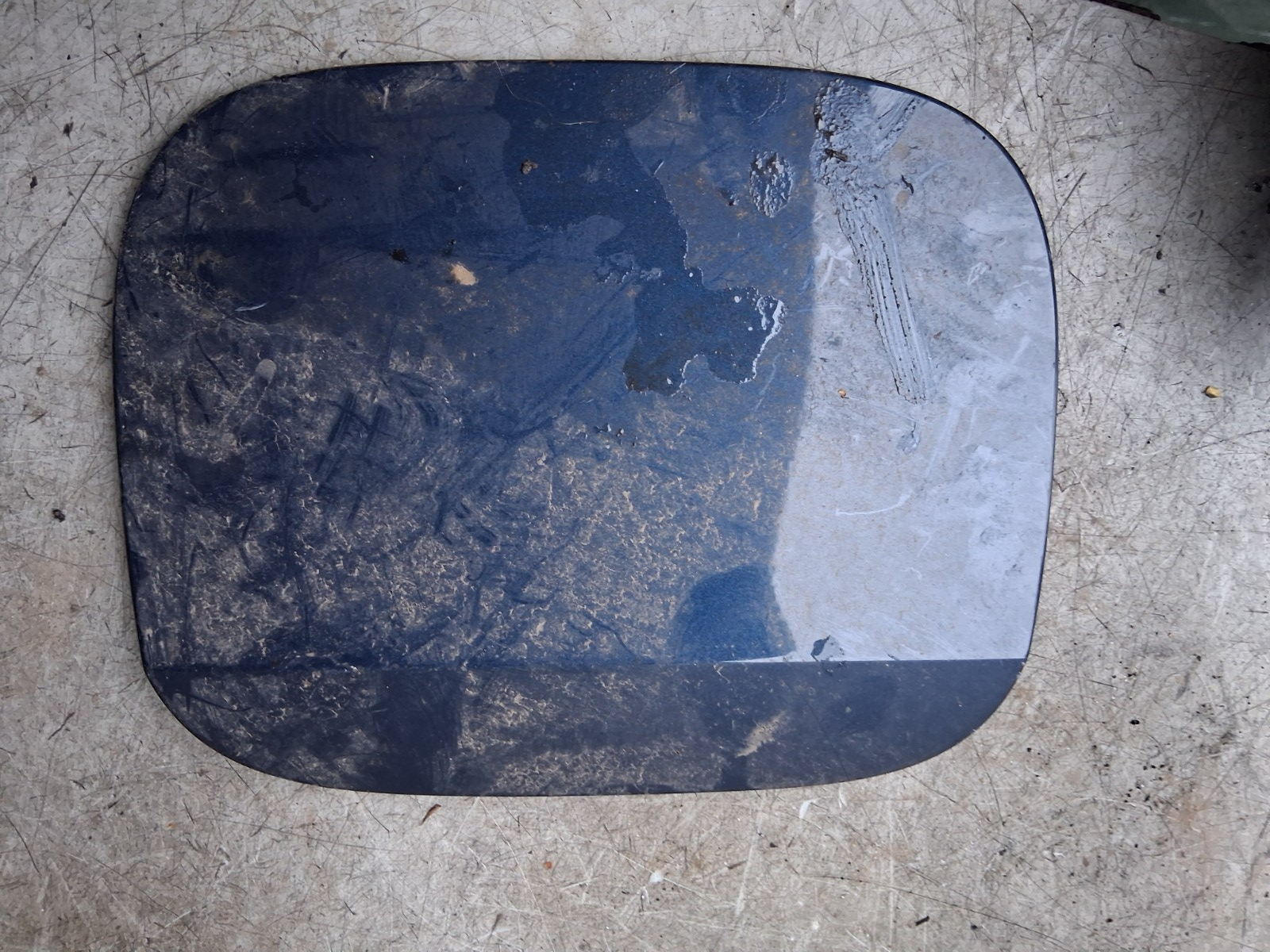 2021 MERCEDES A CLASS V177 FUEL FLAP LID COVER BLUE A1777572100