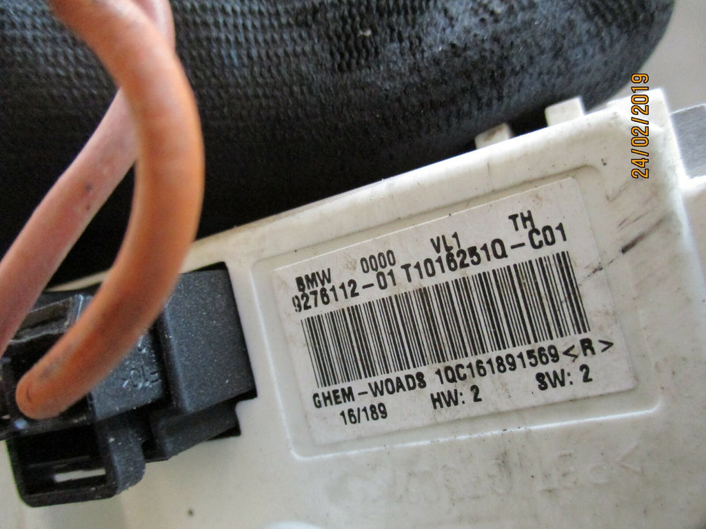 BMW 1 SERIES F20 F21 HEATER BLOWER MOTOR FAN RESISTOR 927611201