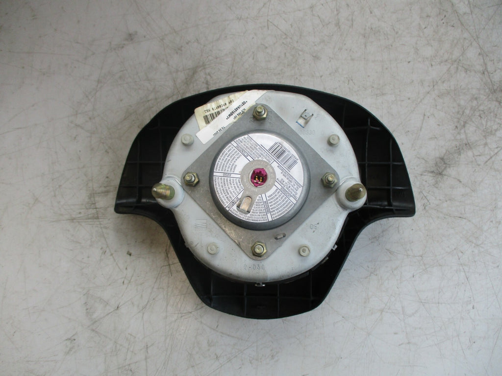 SEAT IBIZA 6L MK3 STEERING WHEEL AIRBAG SAFETY BAG BLACK