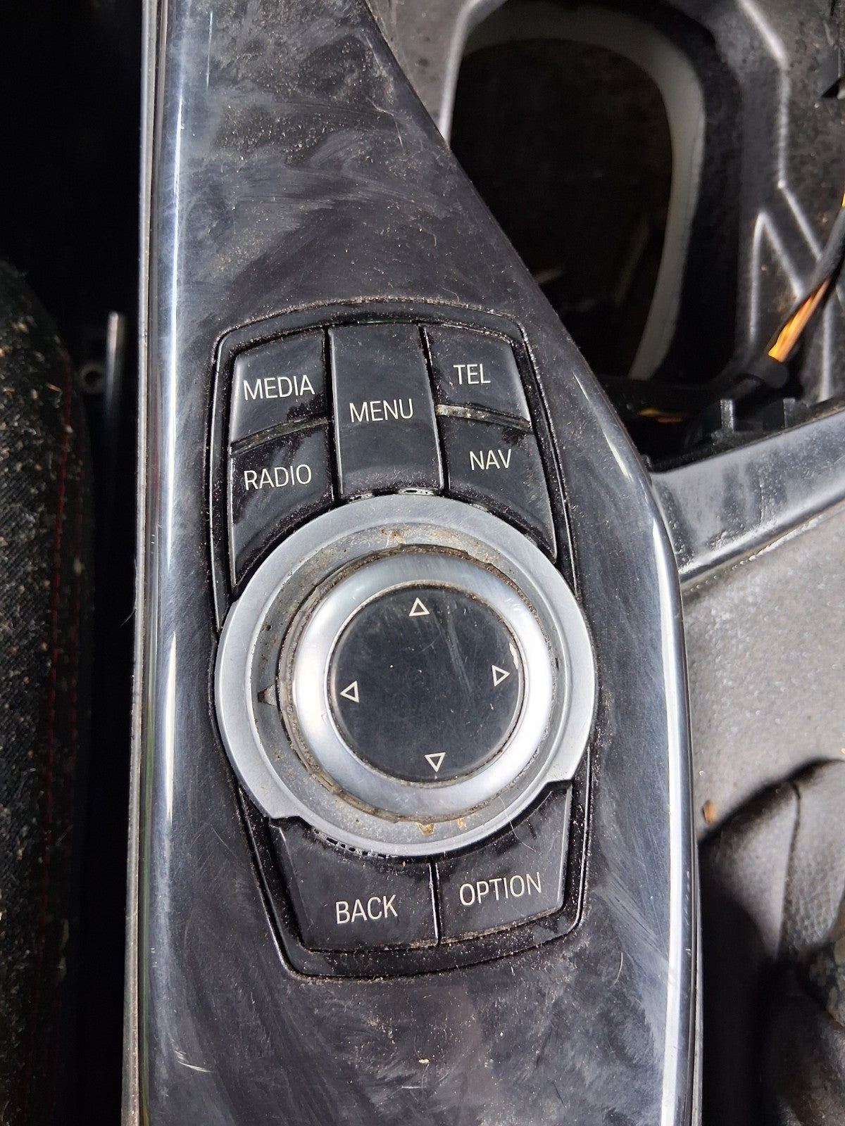2014 BMW 1 SERIES F20 3 DOOR MULTIMEDIA SAT NAV CONTROLLER SWITCH IDRIVE