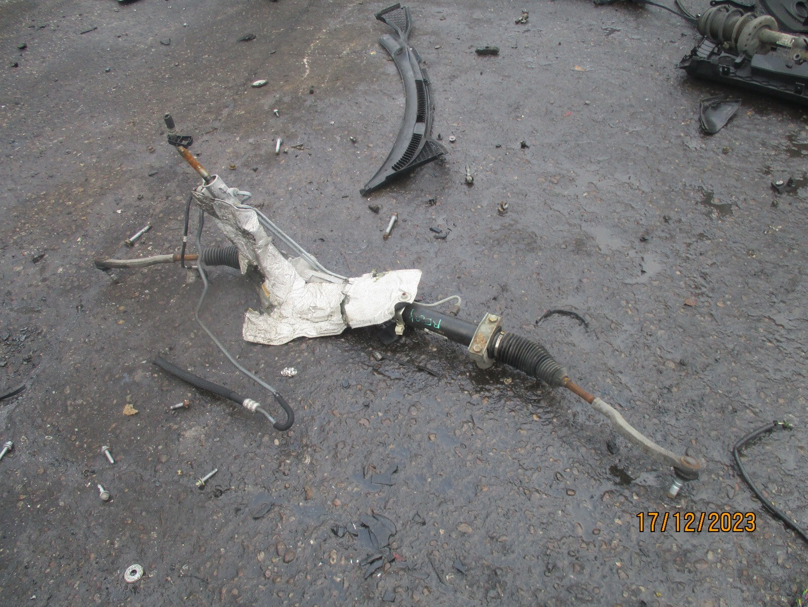 CITROEN RELAY MK3 BOXER DUCATO 2020 POWER STEERING RACK 01385337080
