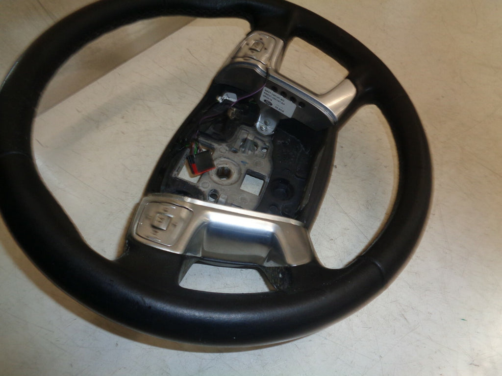 FORD GALAXY 2014 MK3 4 SPOKE MULTI FUNCTION STEERING WHEEL 6M2T14K147AH