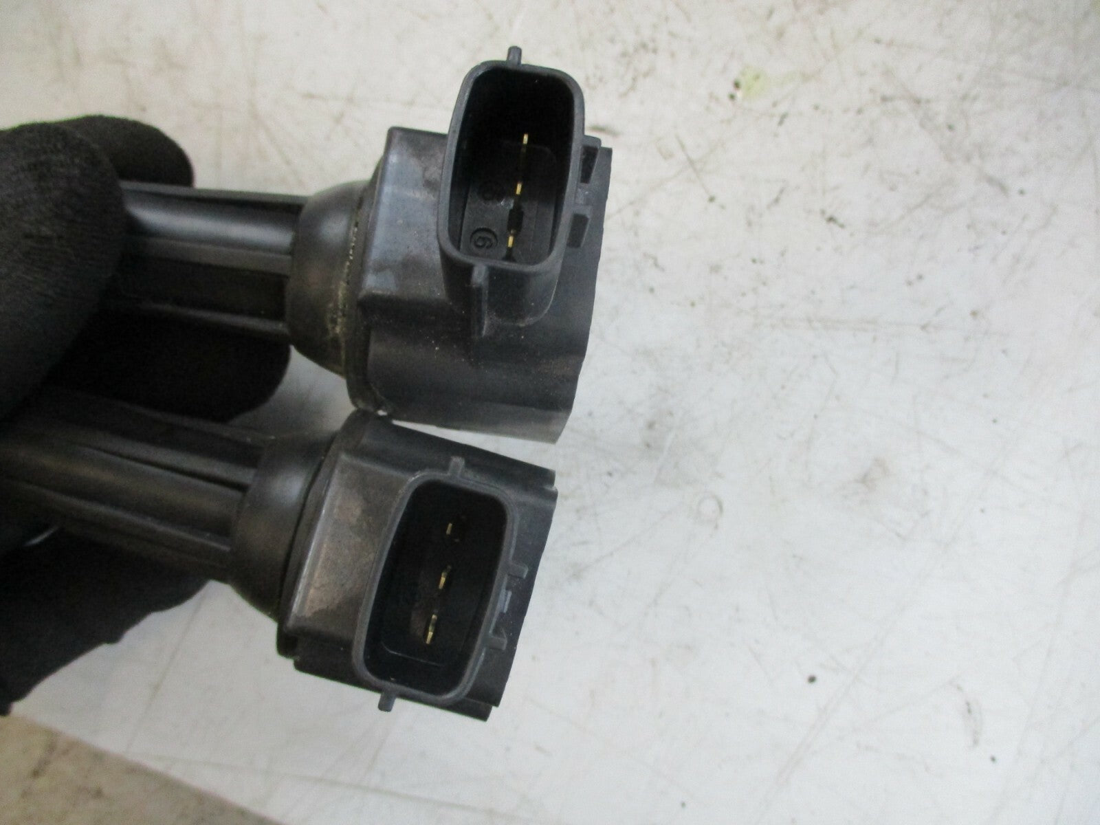 NISSAN MICRA MK3 K12 2004 1.2 PETROL IGNITION COIL PAIR
