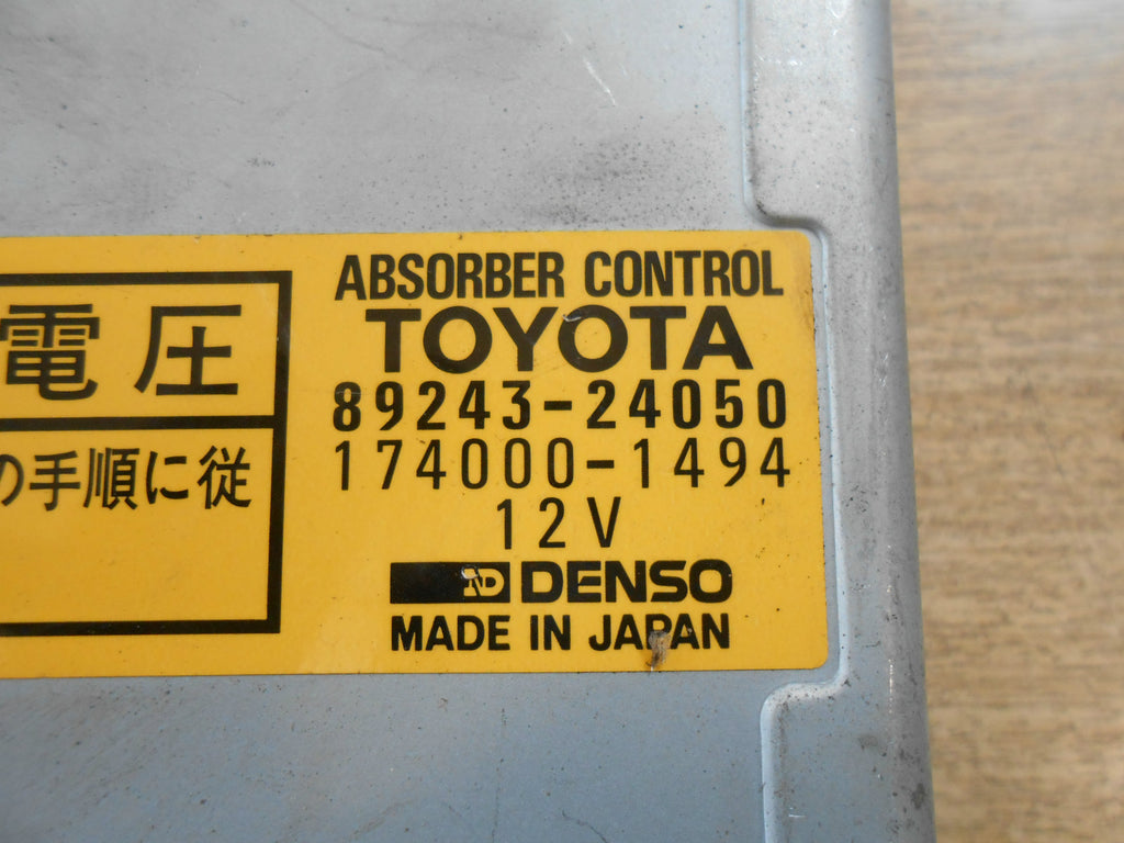 LEXUS SC TOYOTA SOARER COUPE 1997 ABSORBER CONTROL ECU 8924324050 1740001494