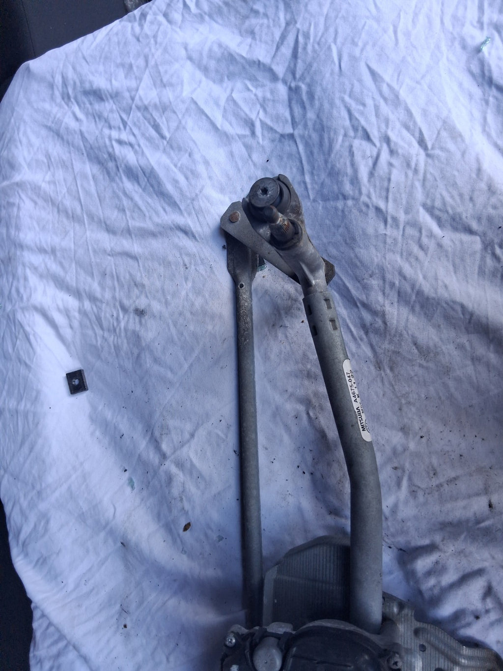 2012 VW VOLKSWAGEN PASSAT CC WINDSCREEN WIPER MOTOR LINKAGES 3C8955023G
