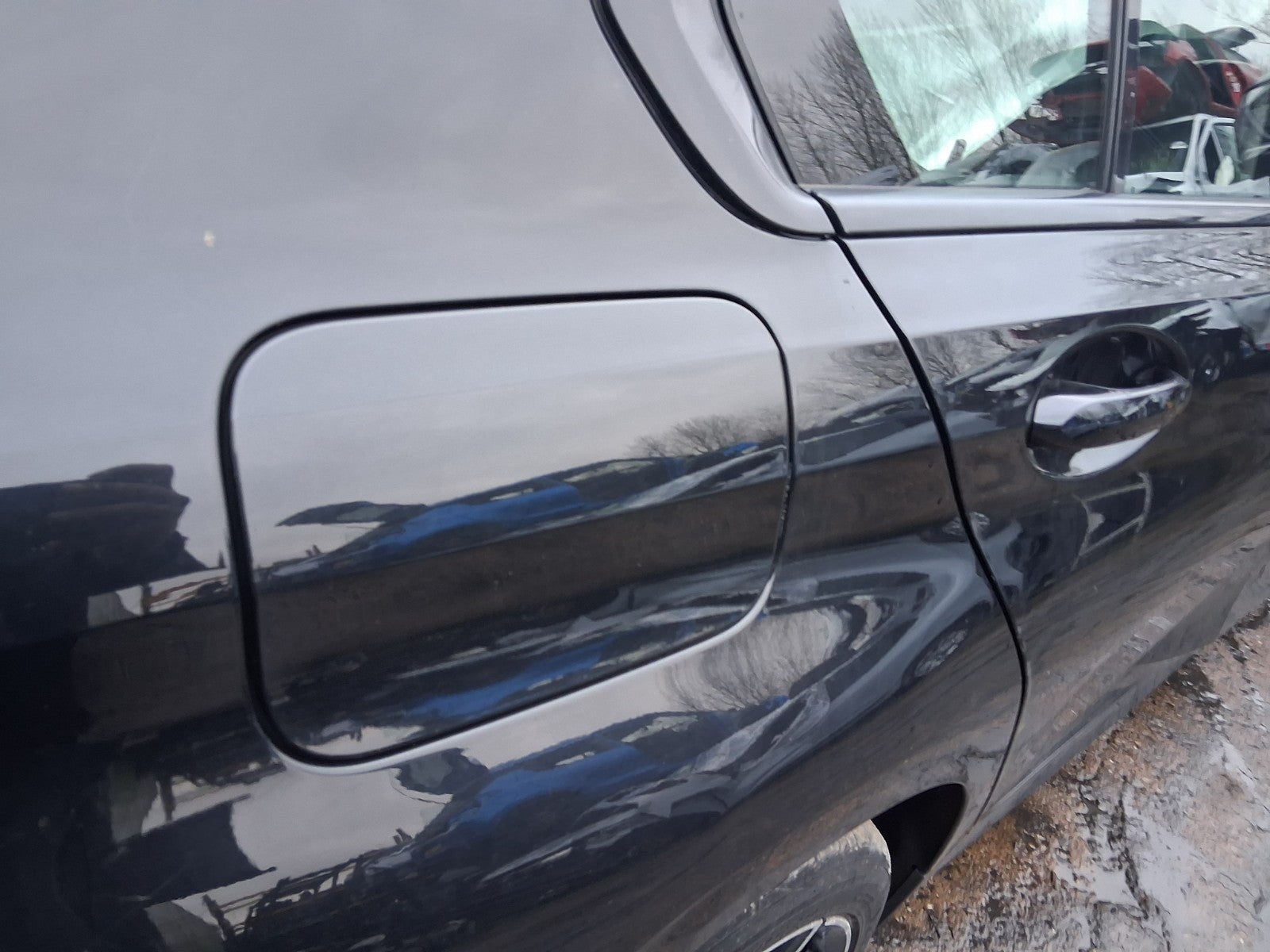 2019 BMW 3 SERIES SALOON G20 FUEL FILLER FLAP BLACK SAPPHIRE MET 475
