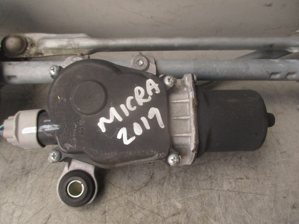 2019 NISSAN MICRA K14 MK5 FRONT WINDSCREEN WIPER MOTOR & LINKAGE