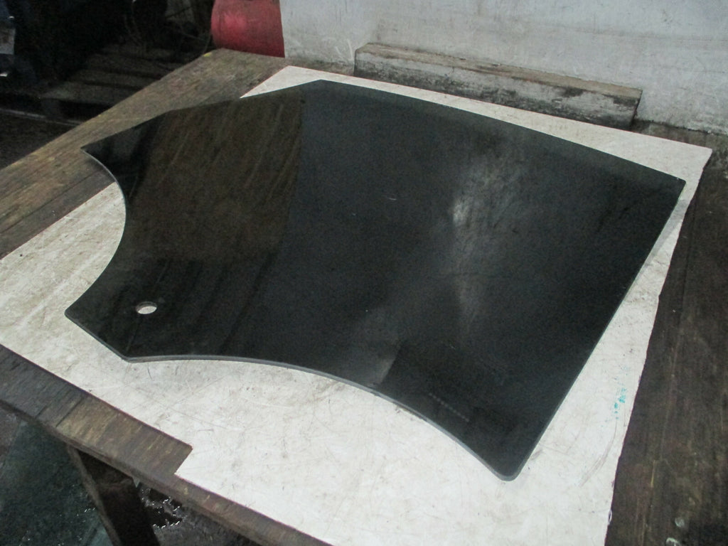 FORD MONDEO MK4 2013 NSR PASSENGER SIDE REAR DOOR WINDOW GLASS