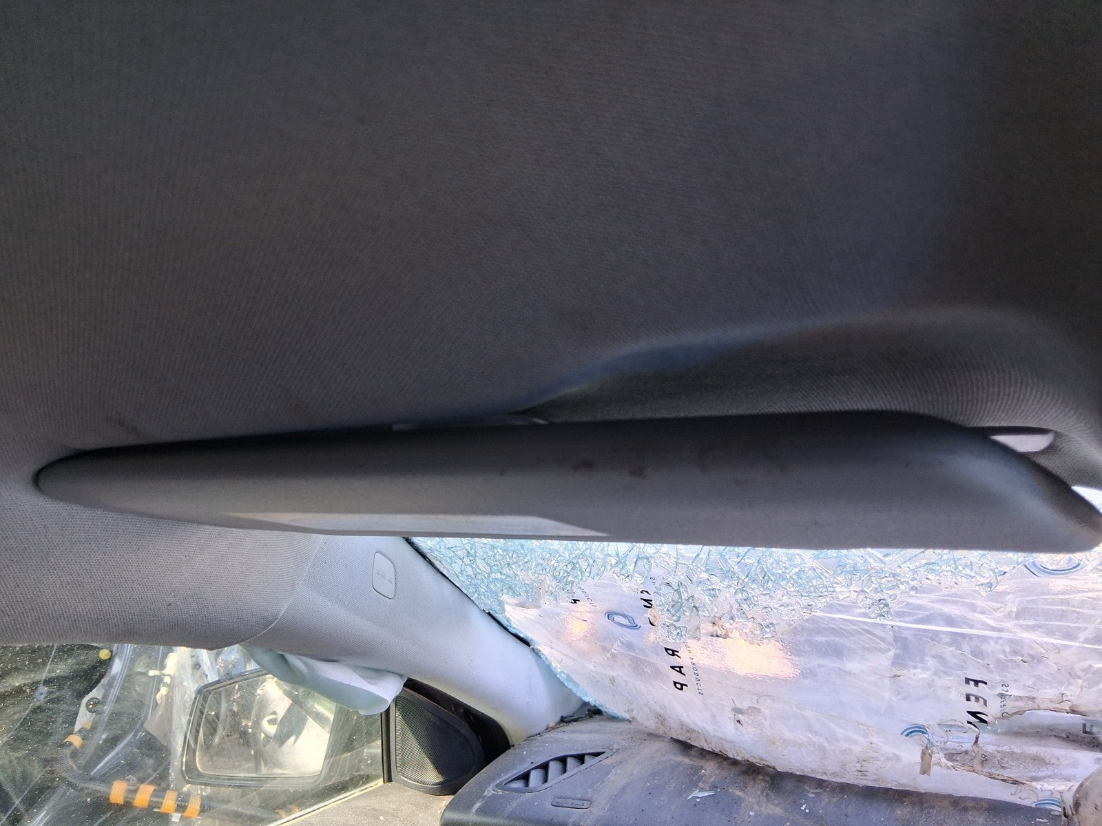 2019 MERCEDES BENZ GLA 180 X156 NSF PASSENGER SIDE FRONT LEFT SUN VISOR SHADE
