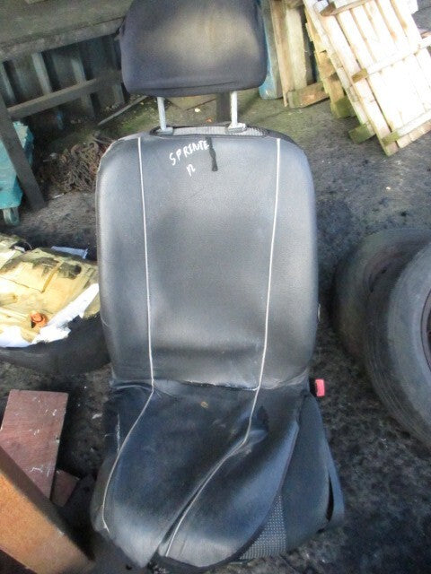 MERCEDES BENZ SPRINTER W906 2012 OSF DRIVER SIDE FRONT COMPLETE SEAT FABRIC
