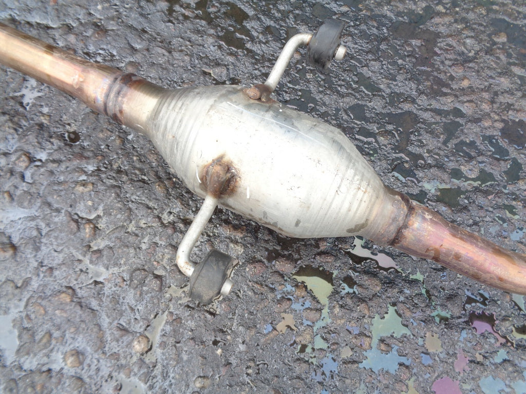 PEUGEOT 108 2017 HATCHBACK 5 DOOR COMPLETE EXHAUST WITH CATALYTIC CONVERTER