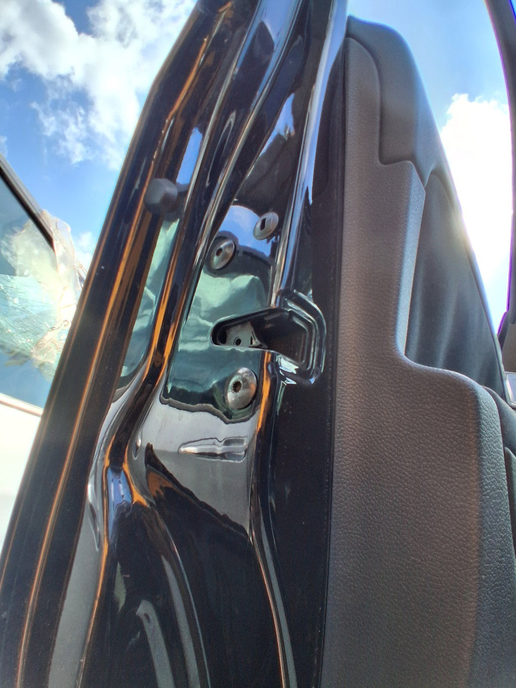 2012 VW VOLKSWAGEN GOLF MK6 NSF PASSENGER SIDE FRONT DOOR LOCK MECHANISM